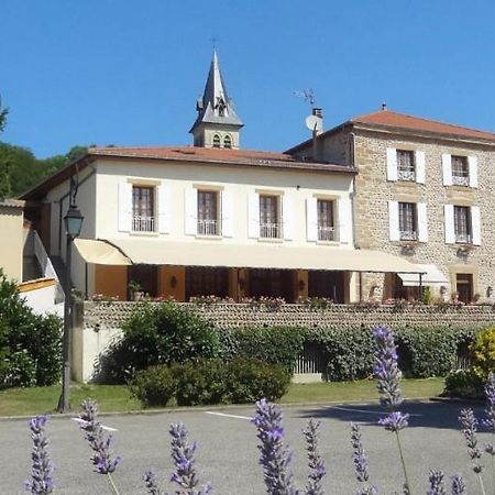 Logis Hôtel-Restaurant Le Relais Hauterives Exterior foto